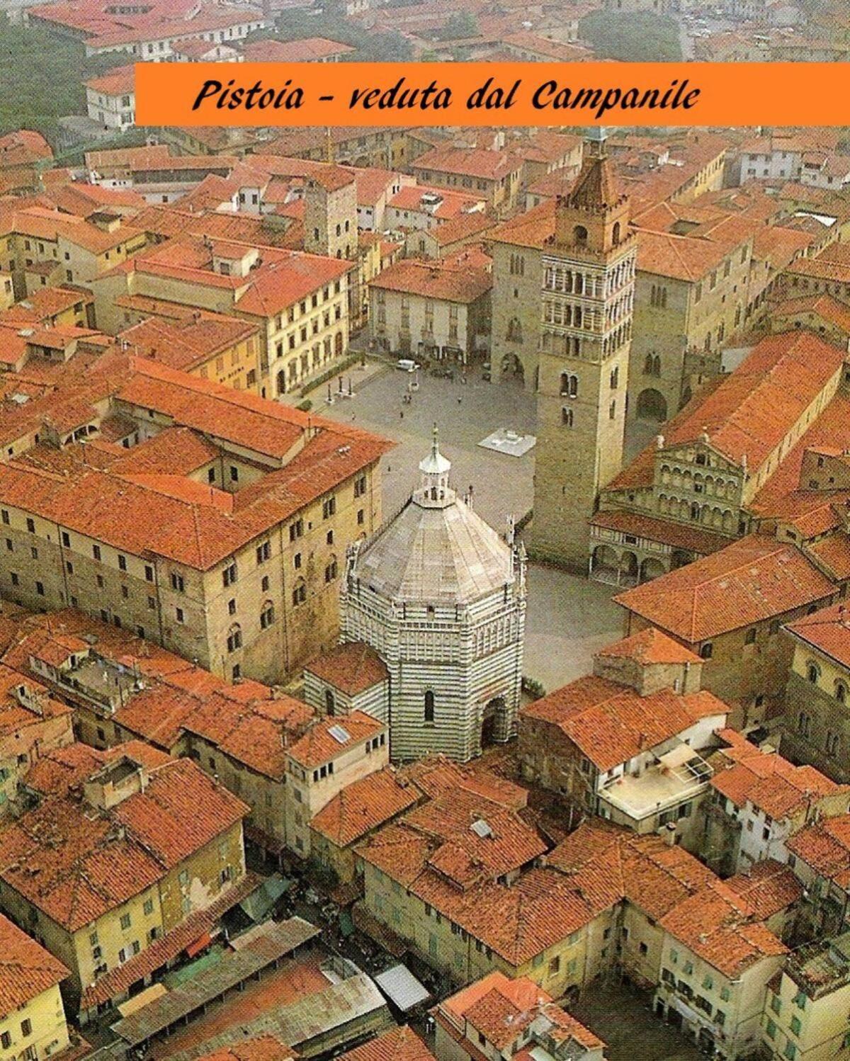 Da Riki Con Vista Sulle Colline Toscane Pistoia Esterno foto