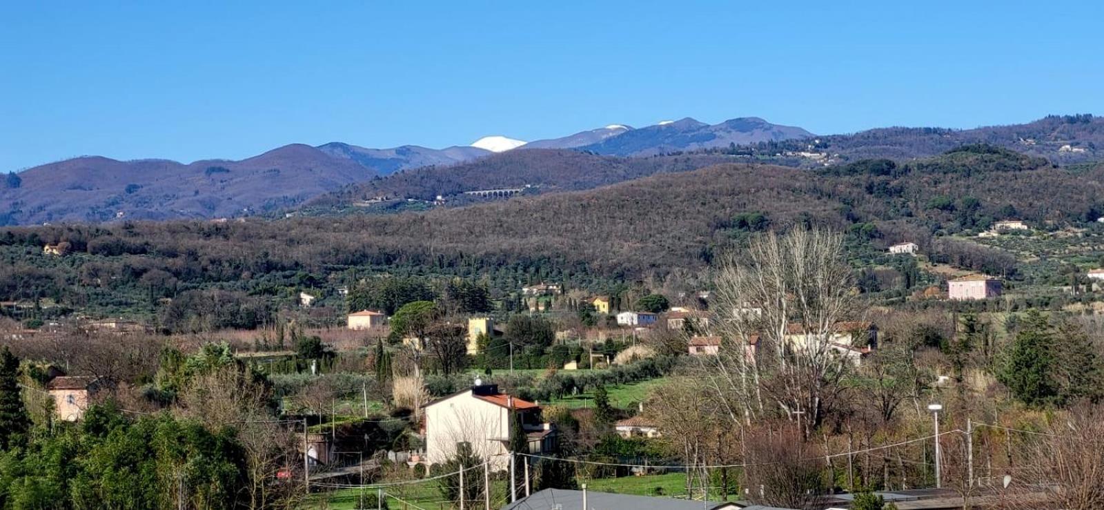 Da Riki Con Vista Sulle Colline Toscane Pistoia Esterno foto